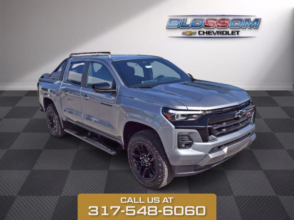 2026 Sterling Gray Metallic Chevrolet Colorado Z71 4X4 Truck