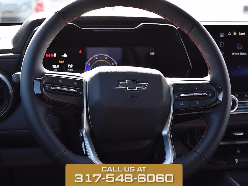 2026 Sterling Gray Metallic Chevrolet Colorado Z71 4X4 Truck