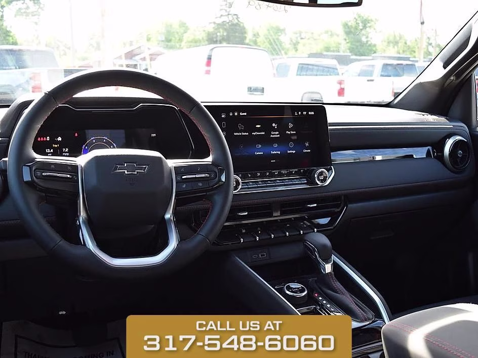 2026 Sterling Gray Metallic Chevrolet Colorado Z71 4X4 Truck