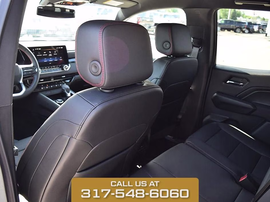 2026 Sterling Gray Metallic Chevrolet Colorado Z71 4X4 Truck