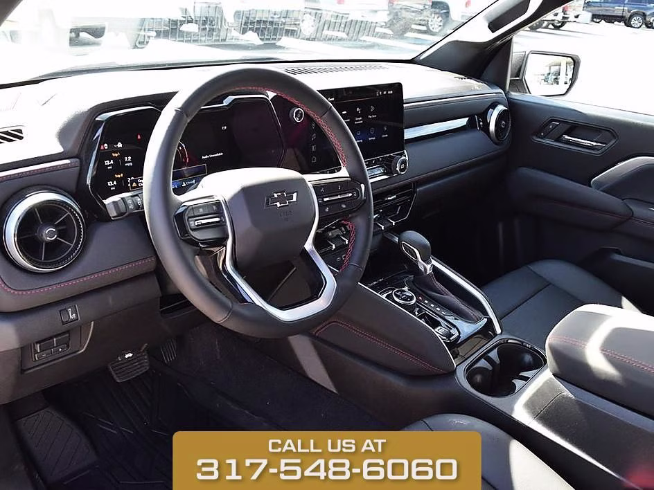 2026 Sterling Gray Metallic Chevrolet Colorado Z71 4X4 Truck