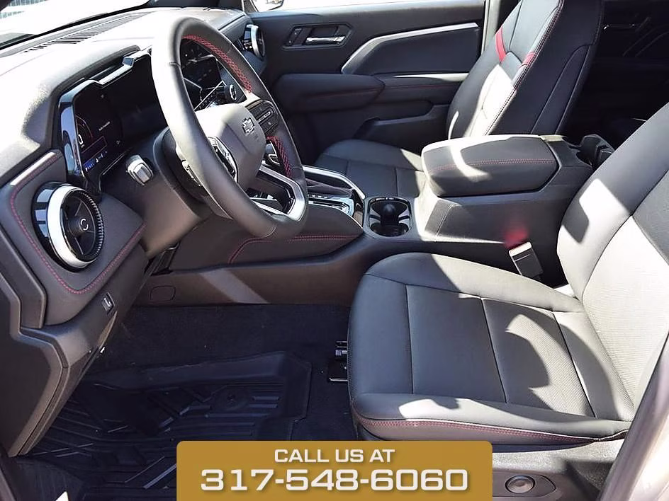 2026 Sterling Gray Metallic Chevrolet Colorado Z71 4X4 Truck