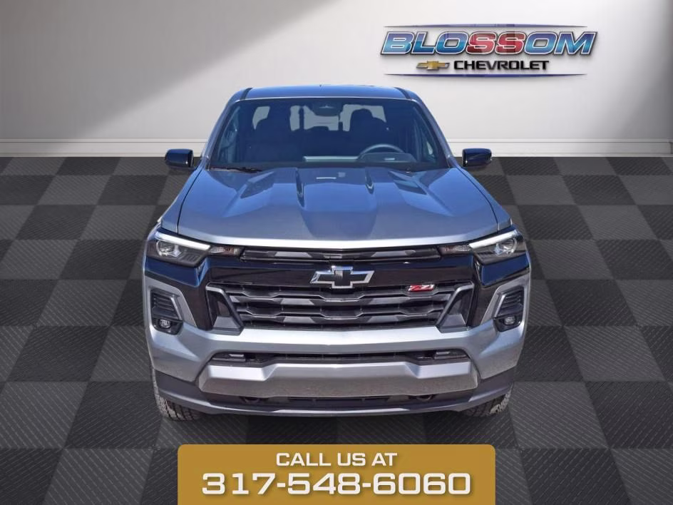 2026 Sterling Gray Metallic Chevrolet Colorado Z71 4X4 Truck