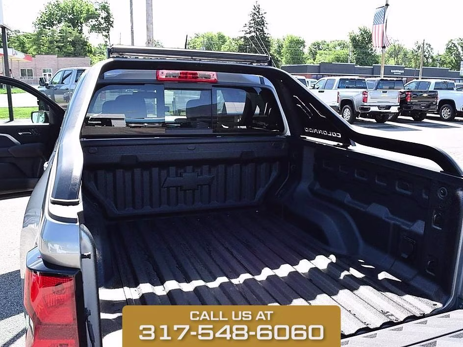 2026 Sterling Gray Metallic Chevrolet Colorado Z71 4X4 Truck