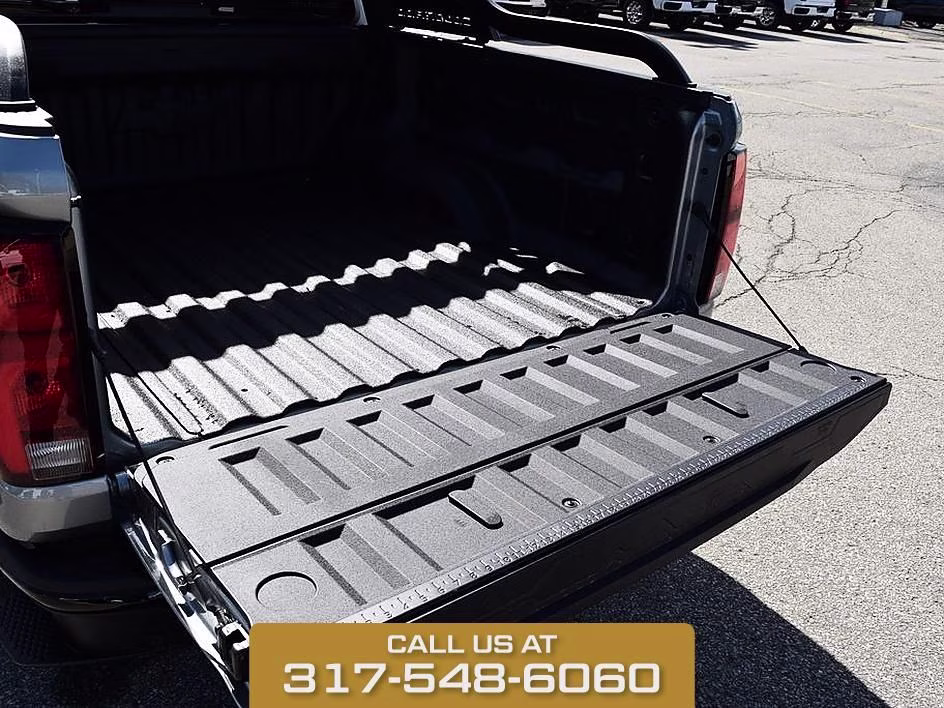 2026 Sterling Gray Metallic Chevrolet Colorado Z71 4X4 Truck