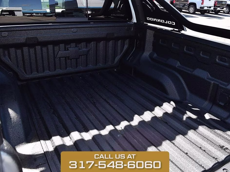 2026 Sterling Gray Metallic Chevrolet Colorado Z71 4X4 Truck