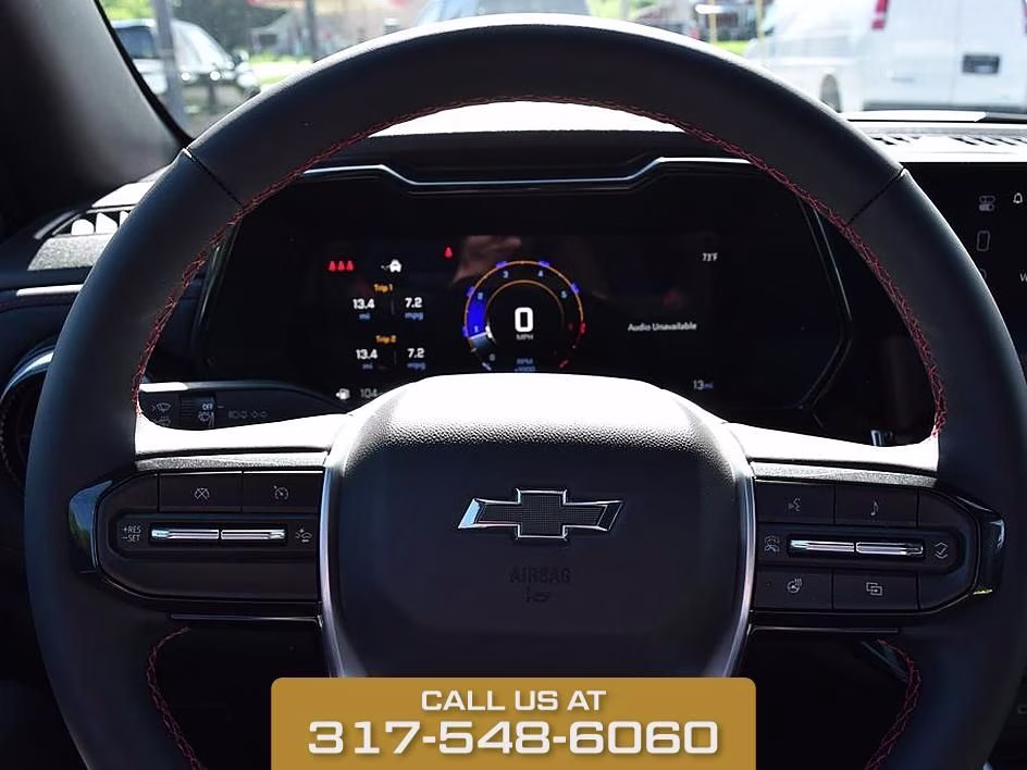 2026 Sterling Gray Metallic Chevrolet Colorado Z71 4X4 Truck