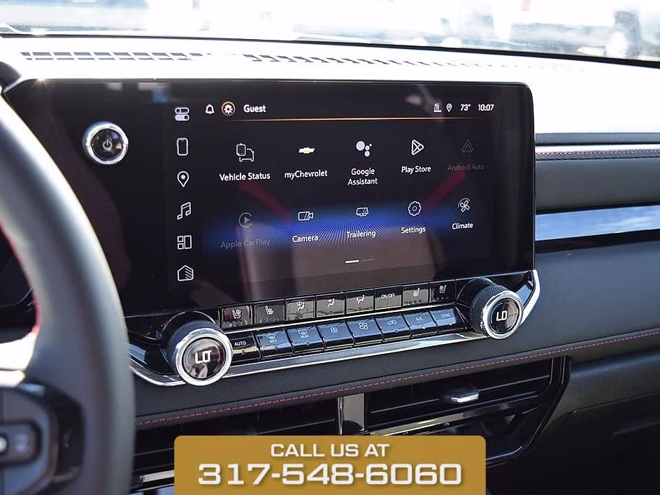2026 Sterling Gray Metallic Chevrolet Colorado Z71 4X4 Truck