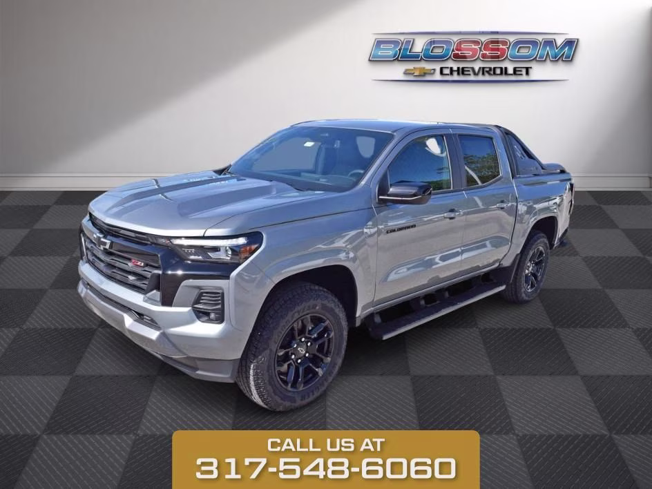 2026 Sterling Gray Metallic Chevrolet Colorado Z71 4X4 Truck