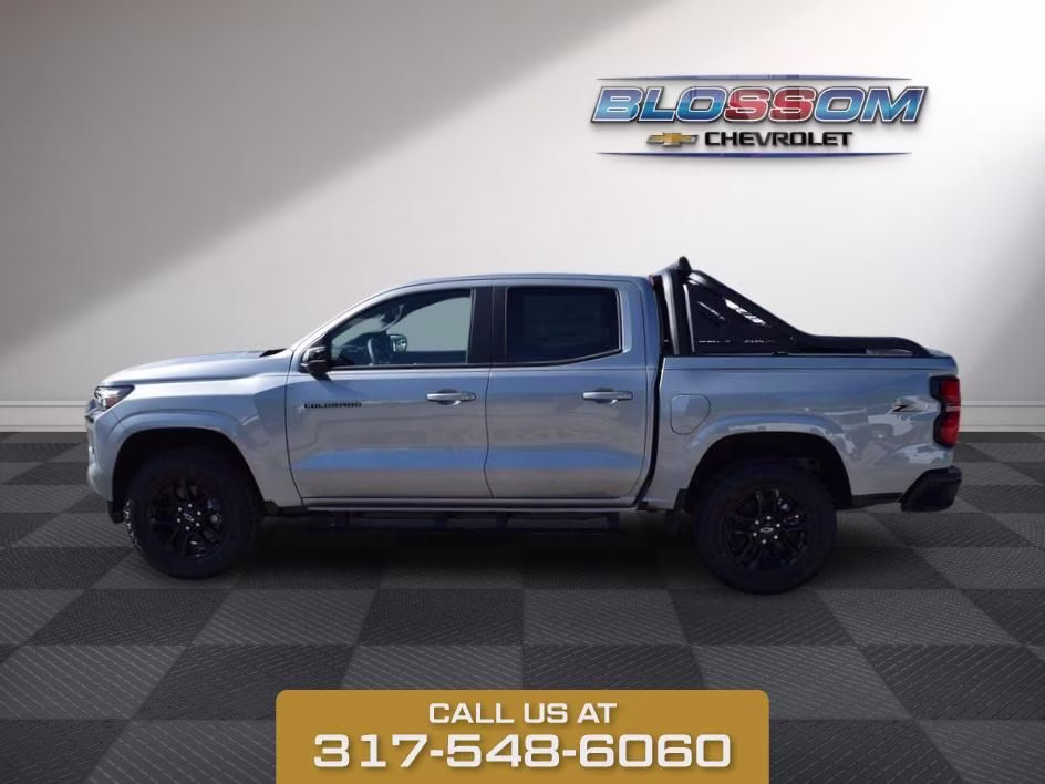 2026 Sterling Gray Metallic Chevrolet Colorado Z71 4X4 Truck