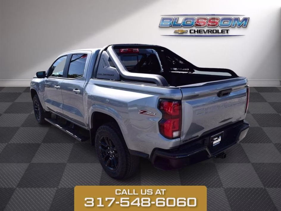 2026 Sterling Gray Metallic Chevrolet Colorado Z71 4X4 Truck
