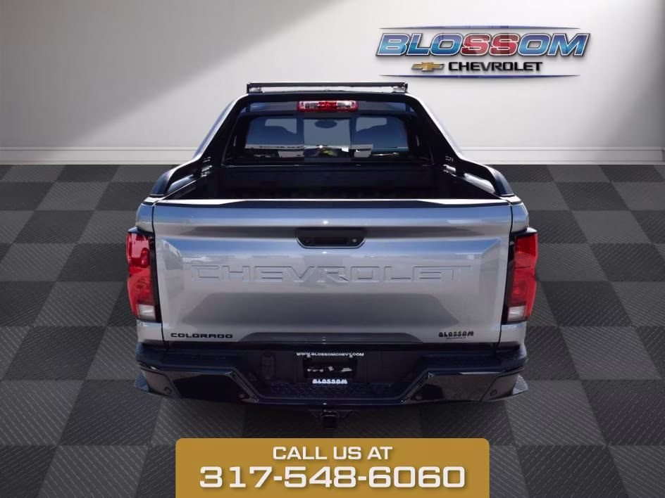 2026 Sterling Gray Metallic Chevrolet Colorado Z71 4X4 Truck