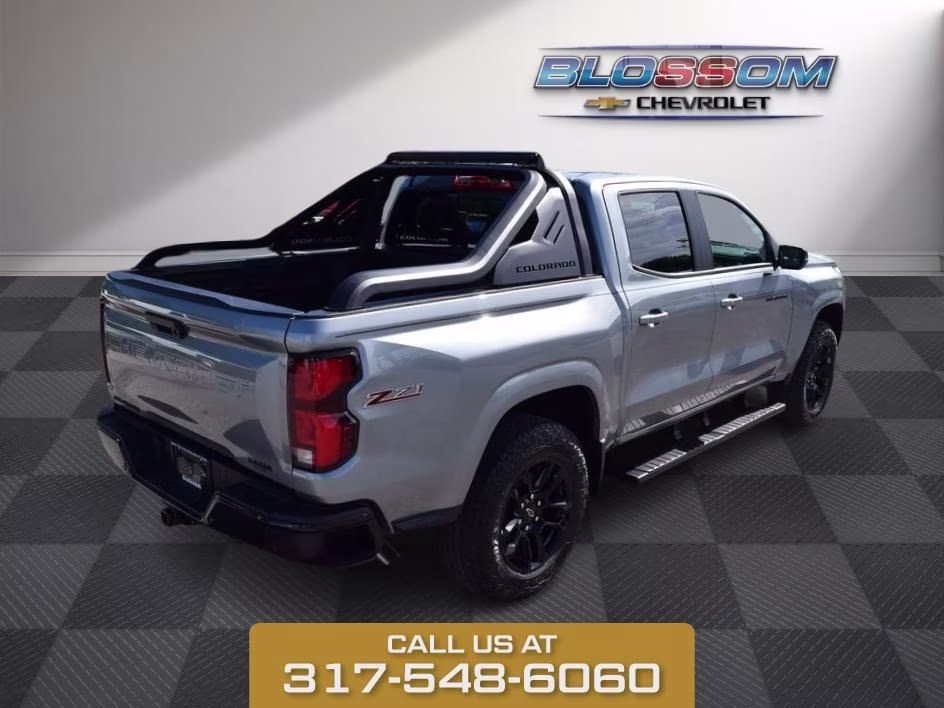 2026 Sterling Gray Metallic Chevrolet Colorado Z71 4X4 Truck