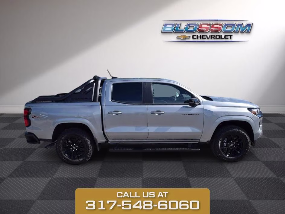 2026 Sterling Gray Metallic Chevrolet Colorado Z71 4X4 Truck