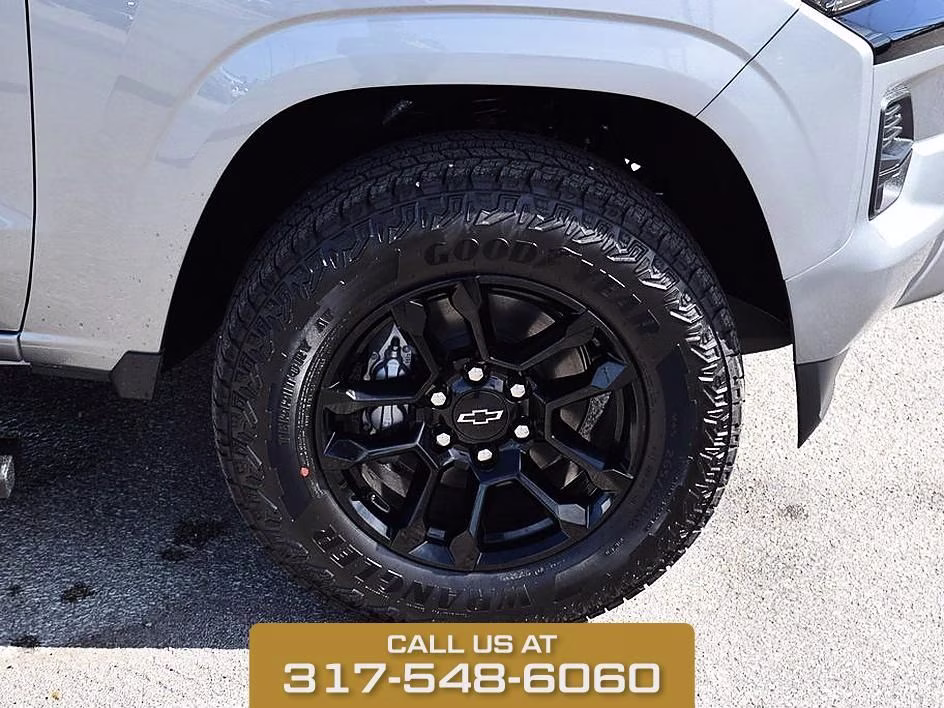 2026 Sterling Gray Metallic Chevrolet Colorado Z71 4X4 Truck