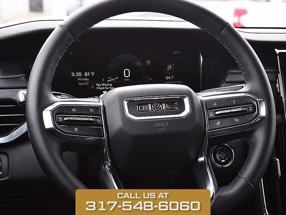 2026 Summit White GMC Acadia Elevation AWD SUV