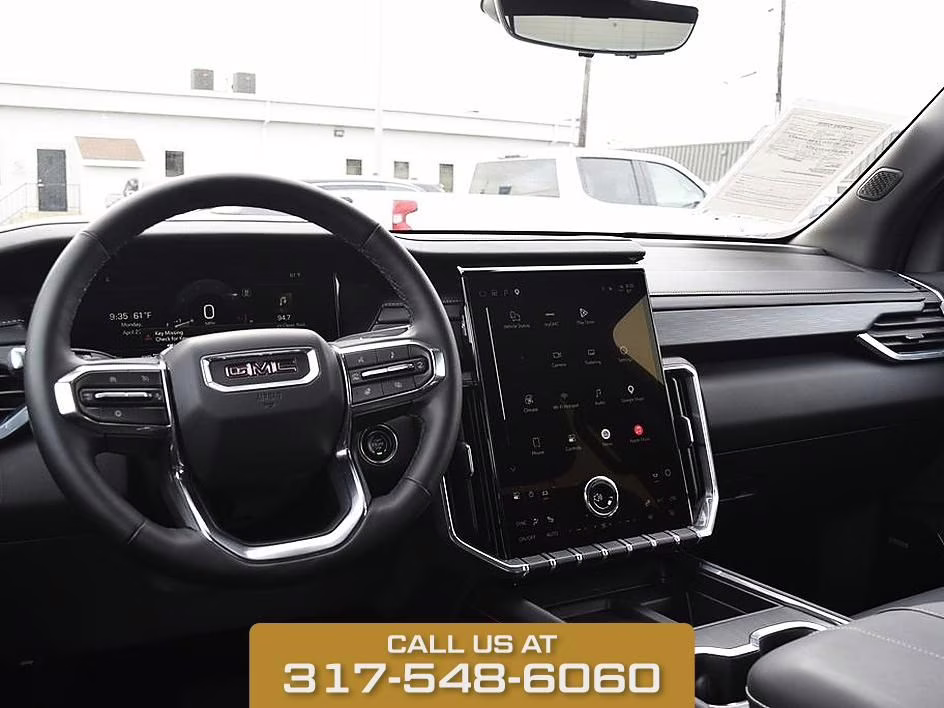 2026 Summit White GMC Acadia Elevation AWD SUV