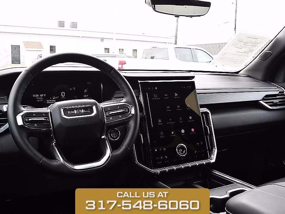 2026 Summit White GMC Acadia Elevation AWD SUV