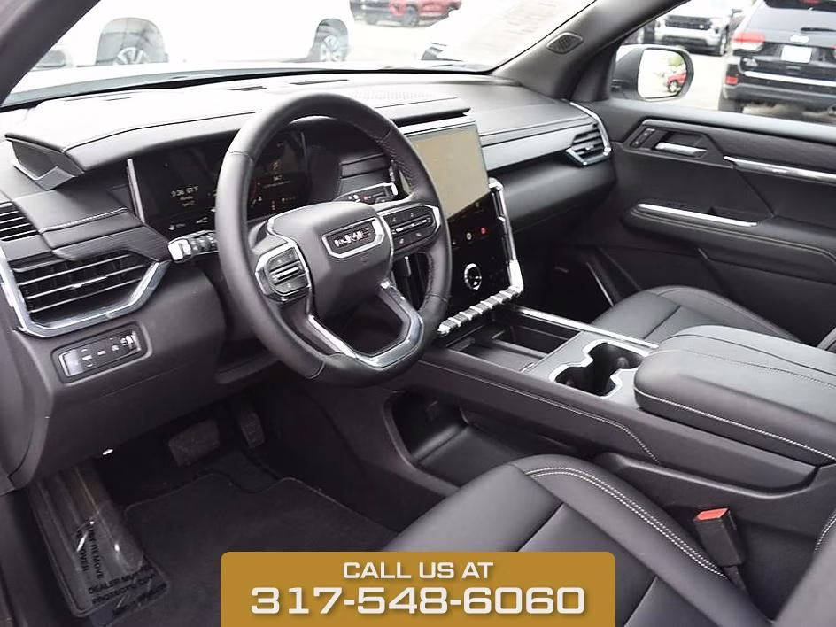 2026 Summit White GMC Acadia Elevation AWD SUV