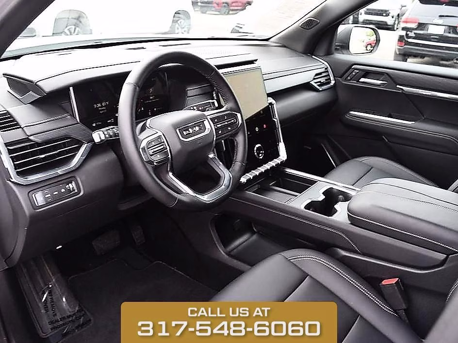2026 Summit White GMC Acadia Elevation AWD SUV