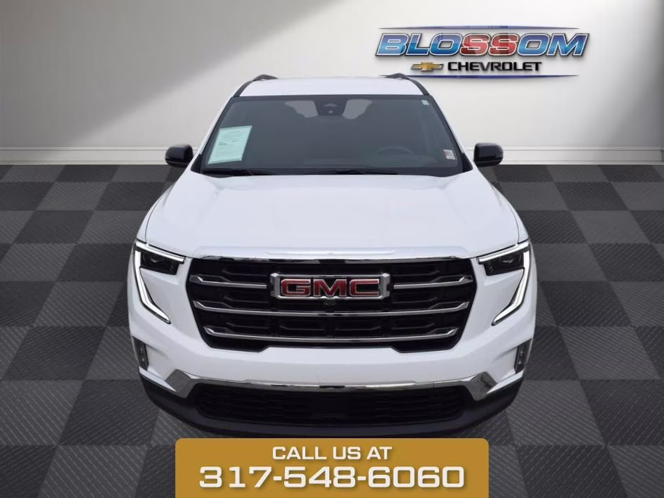 2026 Summit White GMC Acadia Elevation AWD SUV