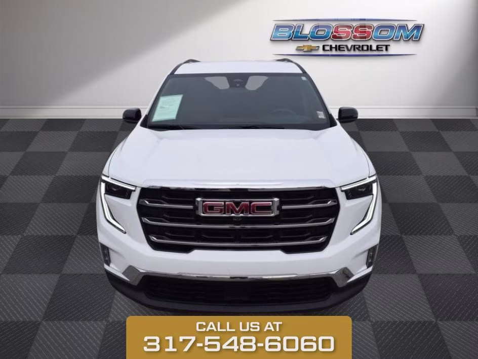 2026 Summit White GMC Acadia Elevation AWD SUV