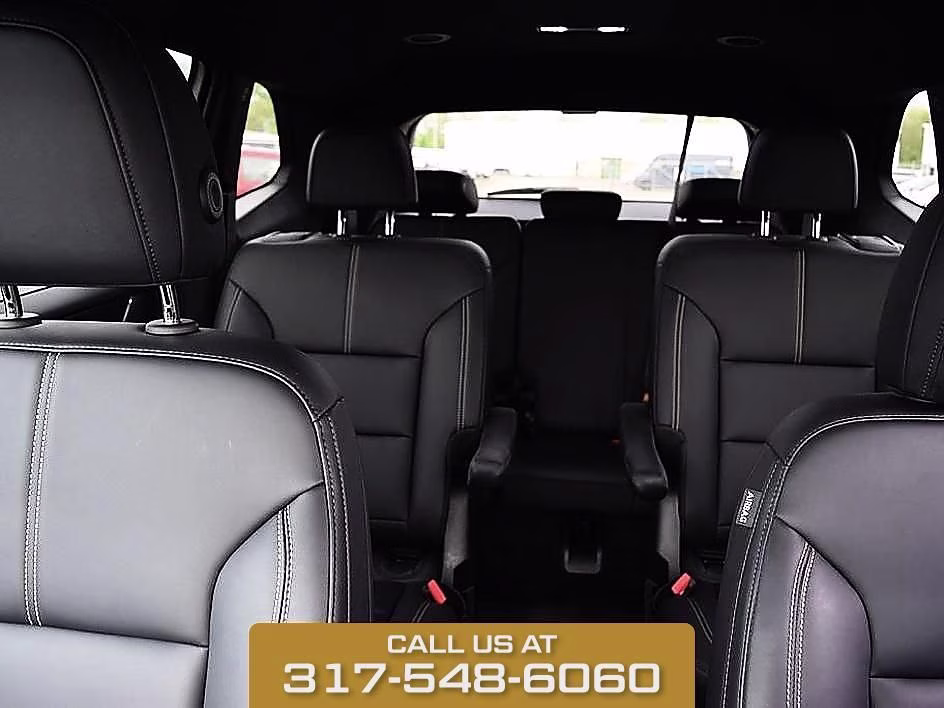 2026 Summit White GMC Acadia Elevation AWD SUV
