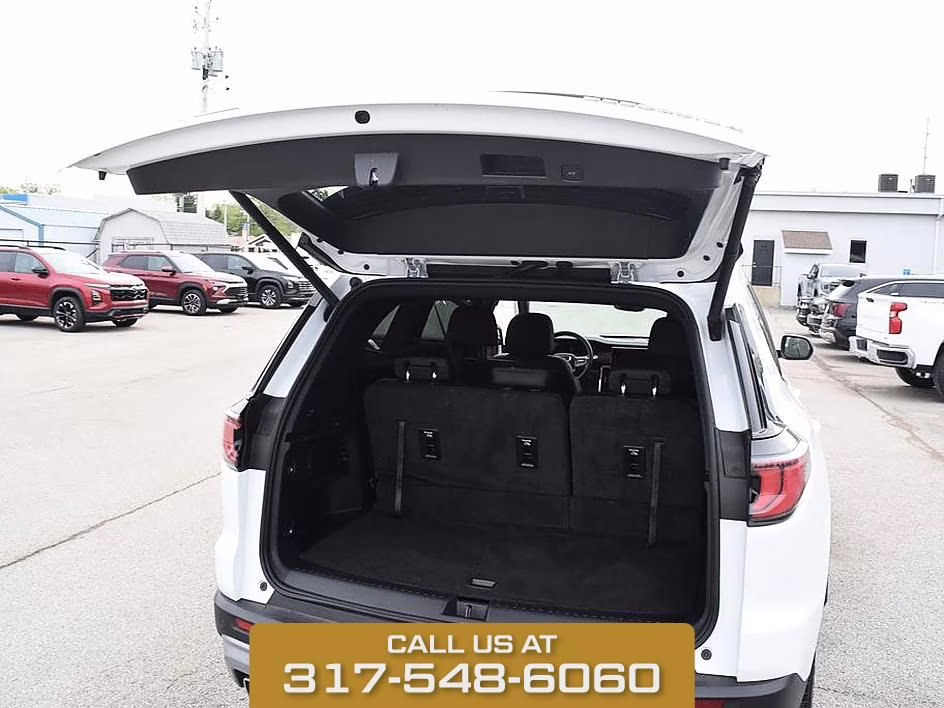2026 Summit White GMC Acadia Elevation AWD SUV