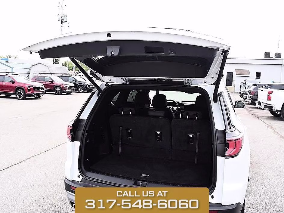 2026 Summit White GMC Acadia Elevation AWD SUV