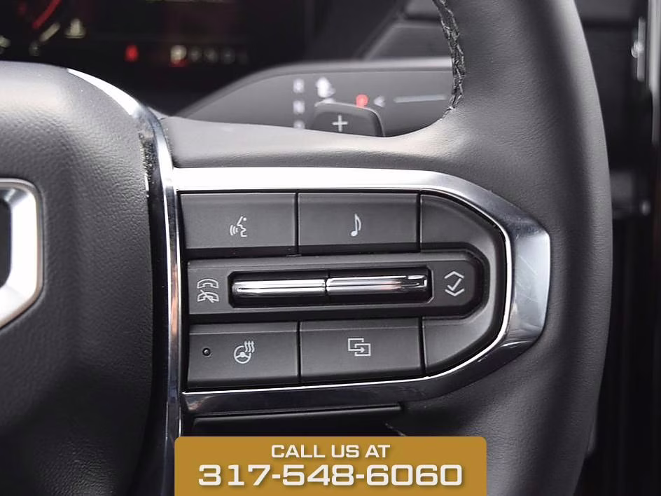 2026 Summit White GMC Acadia Elevation AWD SUV