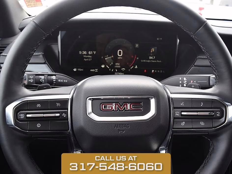 2026 Summit White GMC Acadia Elevation AWD SUV