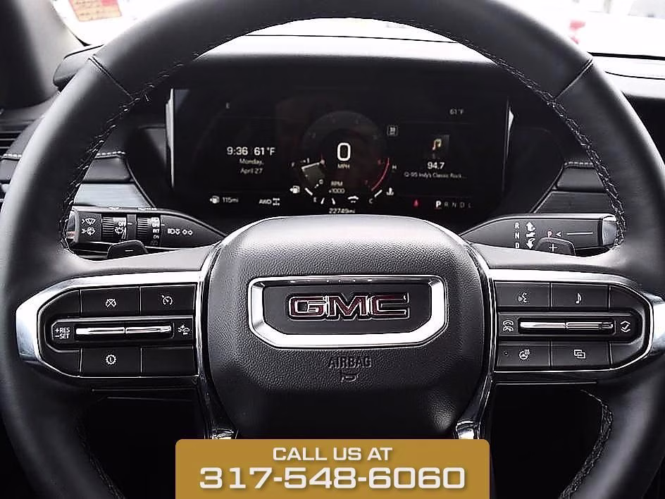 2026 Summit White GMC Acadia Elevation AWD SUV
