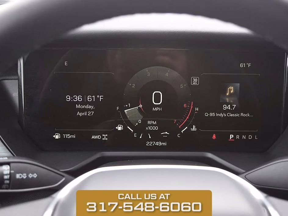 2026 Summit White GMC Acadia Elevation AWD SUV