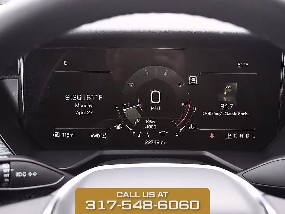 2026 Summit White GMC Acadia Elevation AWD SUV