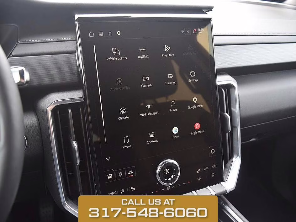 2026 Summit White GMC Acadia Elevation AWD SUV