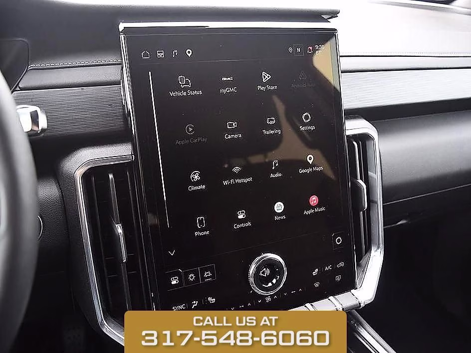 2026 Summit White GMC Acadia Elevation AWD SUV