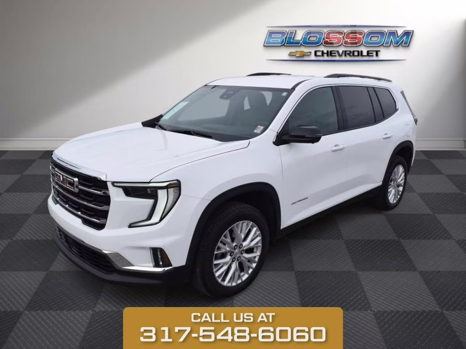 2026 Summit White GMC Acadia Elevation AWD SUV
