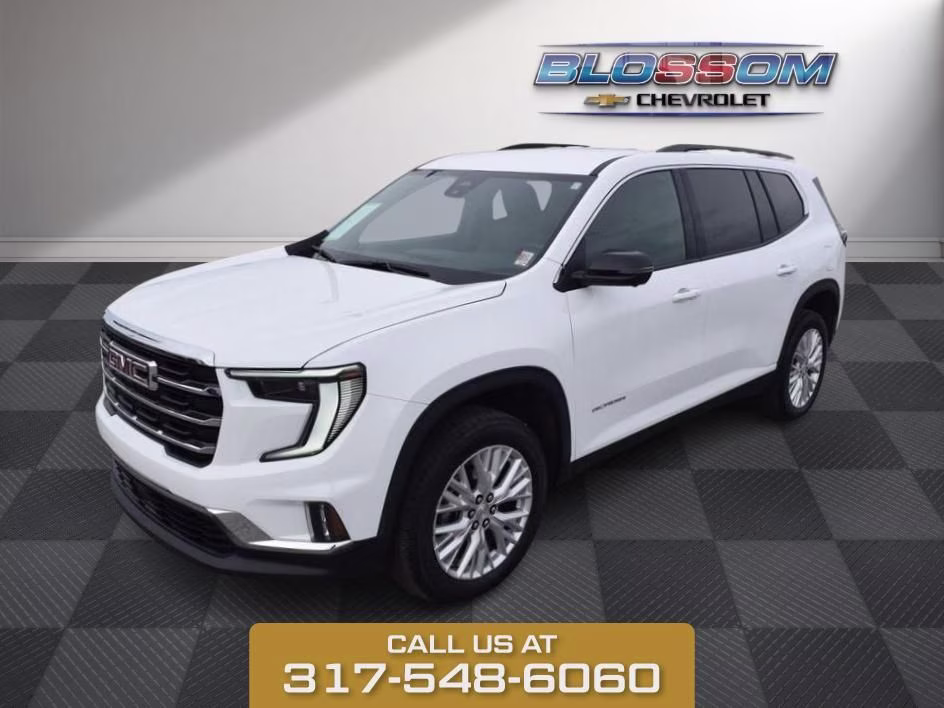 2026 Summit White GMC Acadia Elevation AWD SUV