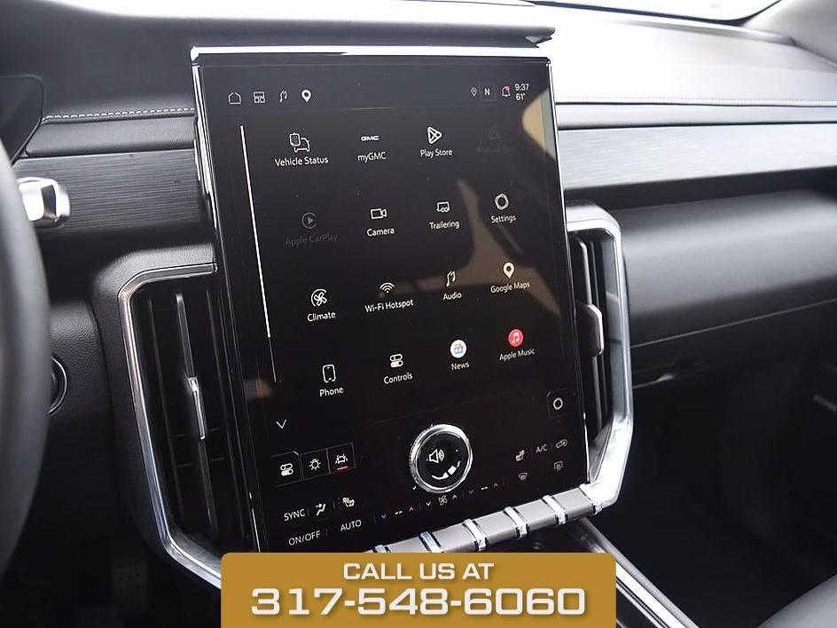 2026 Summit White GMC Acadia Elevation AWD SUV