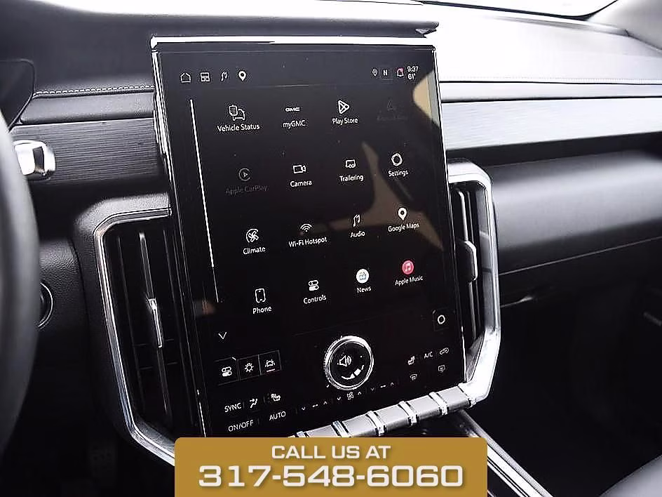 2026 Summit White GMC Acadia Elevation AWD SUV