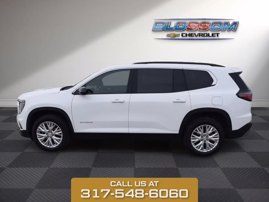 2026 Summit White GMC Acadia Elevation AWD SUV