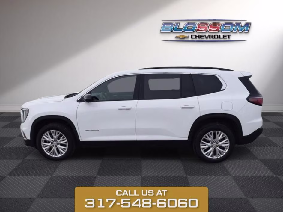 2026 Summit White GMC Acadia Elevation AWD SUV