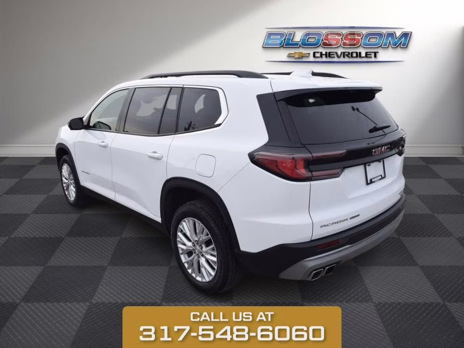 2026 Summit White GMC Acadia Elevation AWD SUV