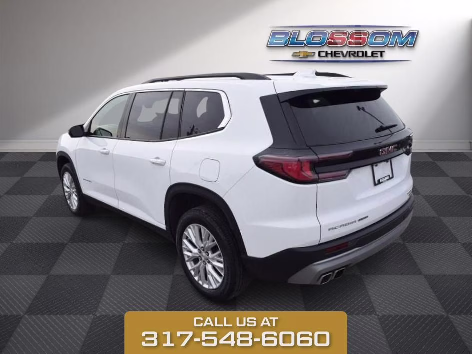 2026 Summit White GMC Acadia Elevation AWD SUV