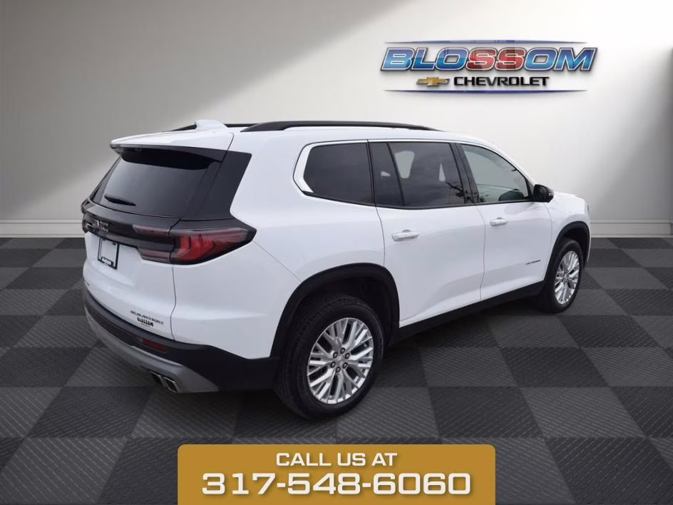 2026 Summit White GMC Acadia Elevation AWD SUV