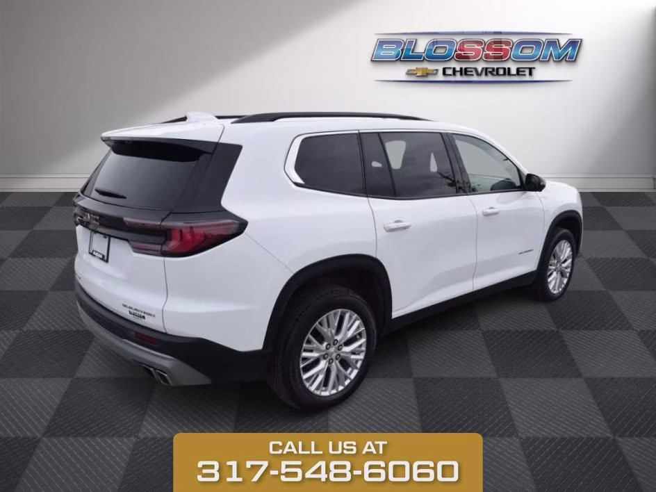 2026 Summit White GMC Acadia Elevation AWD SUV