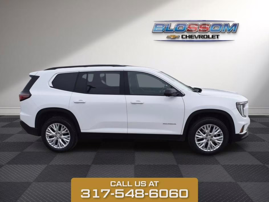 2026 Summit White GMC Acadia Elevation AWD SUV