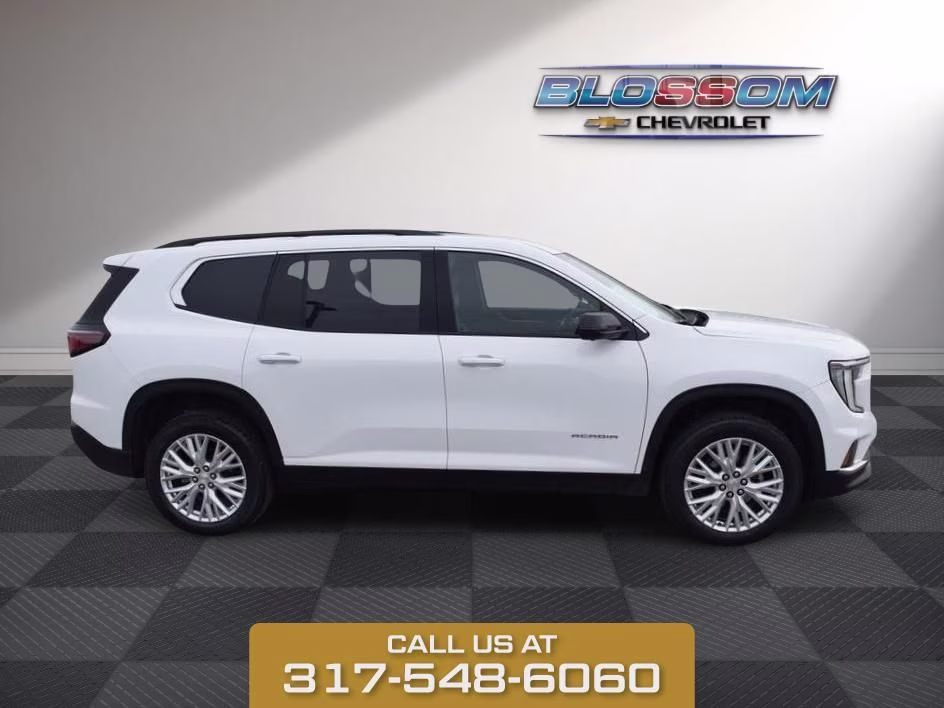 2026 Summit White GMC Acadia Elevation AWD SUV
