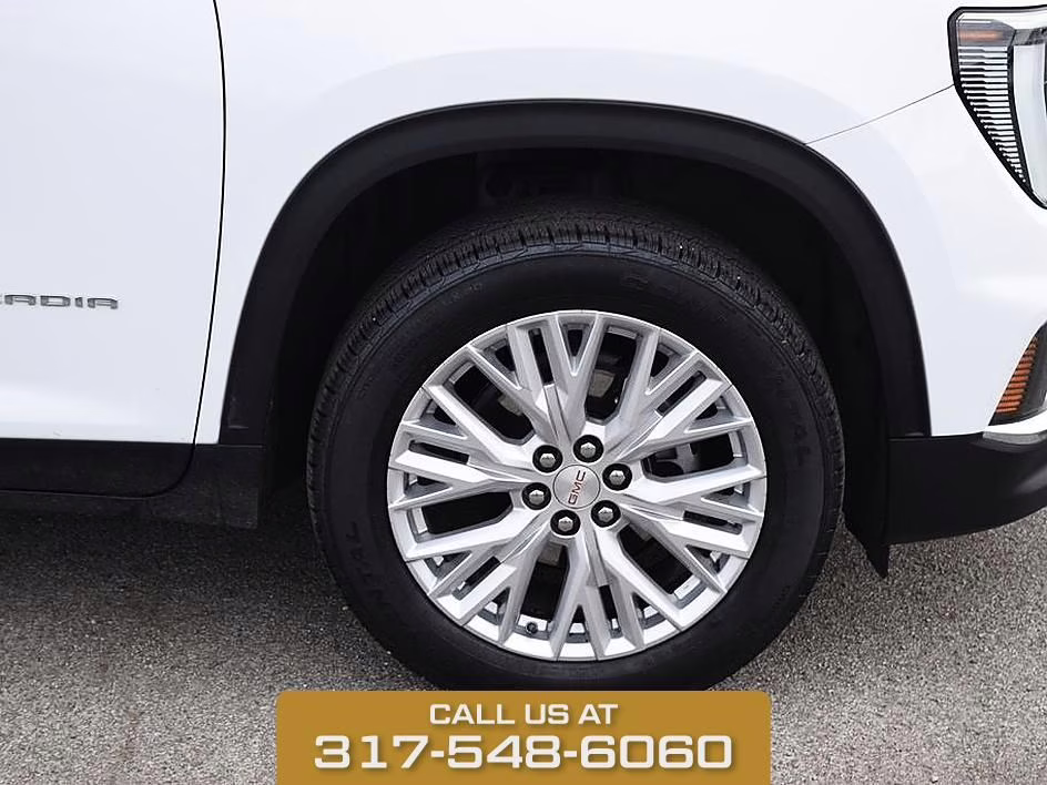 2026 Summit White GMC Acadia Elevation AWD SUV