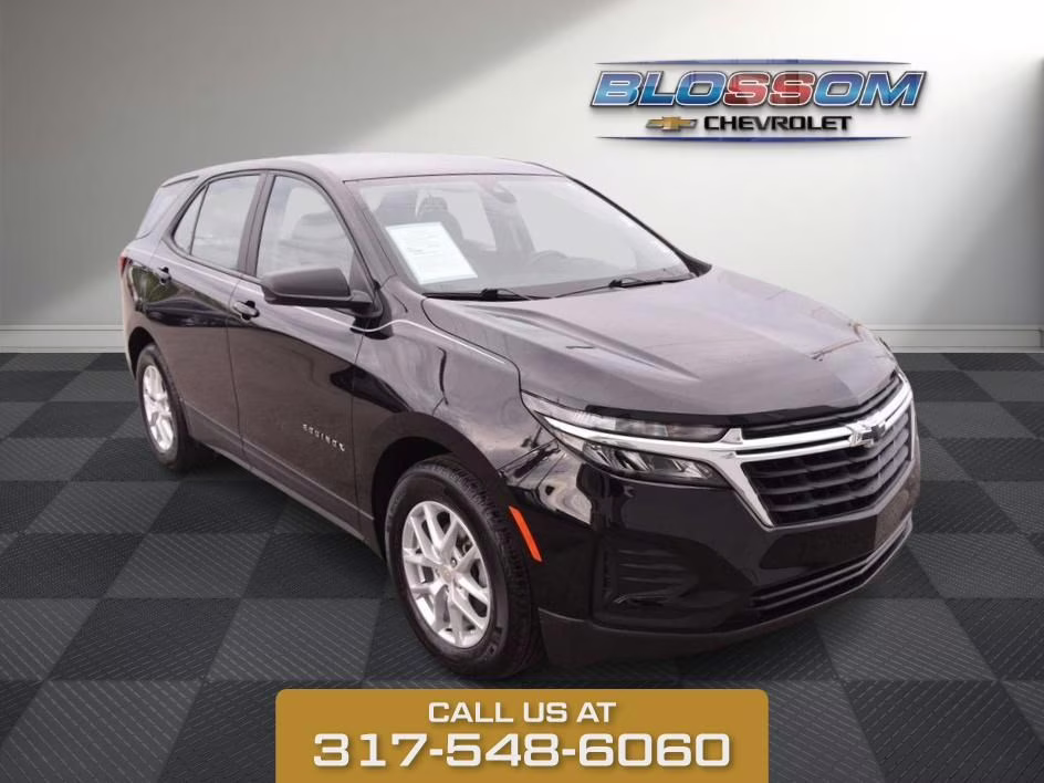 2023 Black Metallic Chevrolet Equinox LS FWD SUV